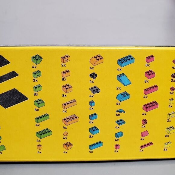 LEGO Classic 11027 Creative Neon Fun Brick Box Set Building Kit New 2023 - Picture 9 of 11